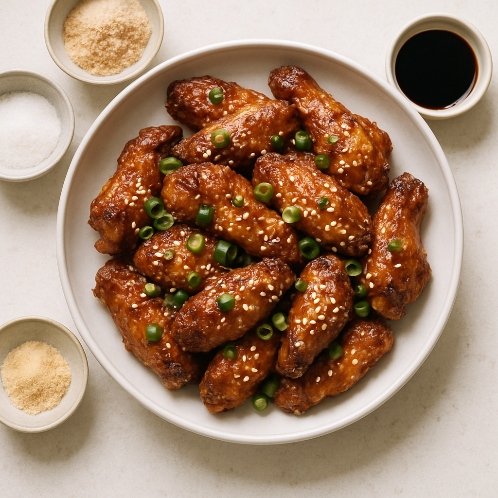 Aunt Debbie's Chicken Wings