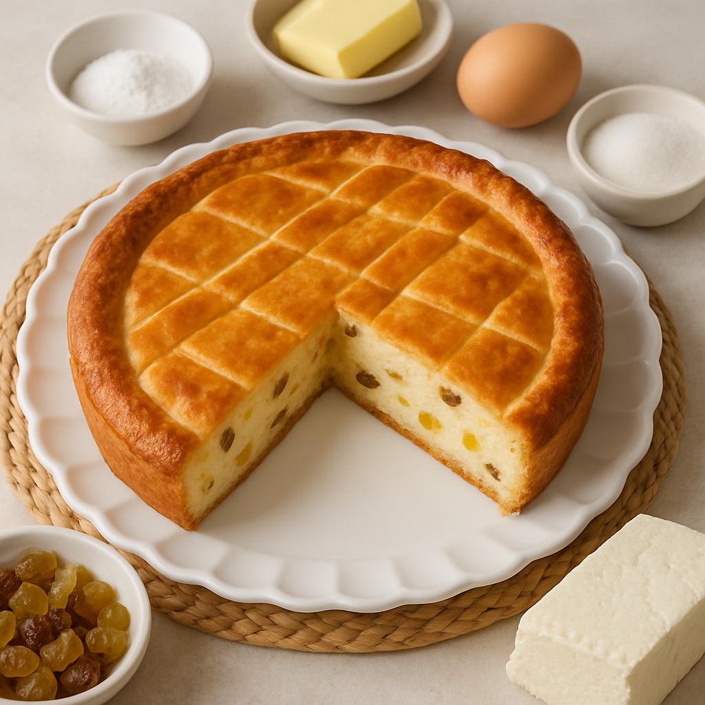 Sweet Ricotta Pie