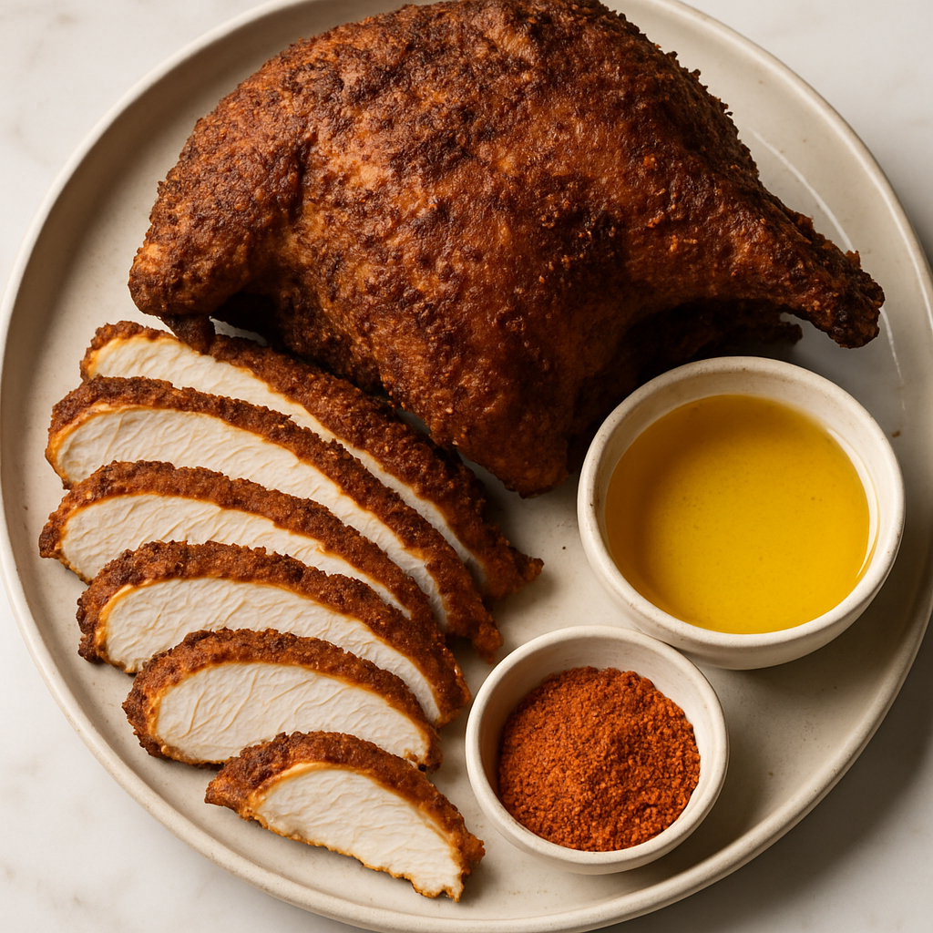 Creole Deep-Fried Turkey