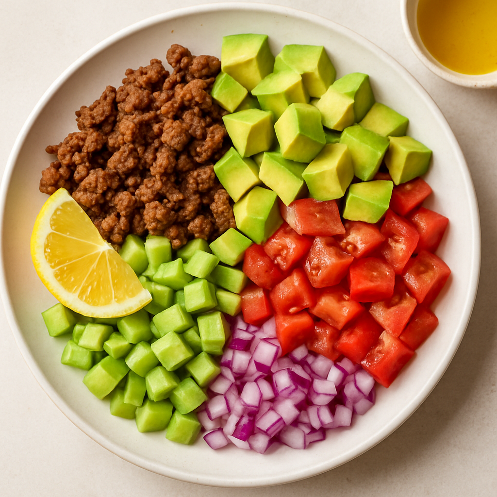 Ensalada de Fin de Verano