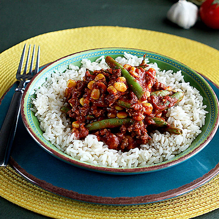 Beef and Vegetables
