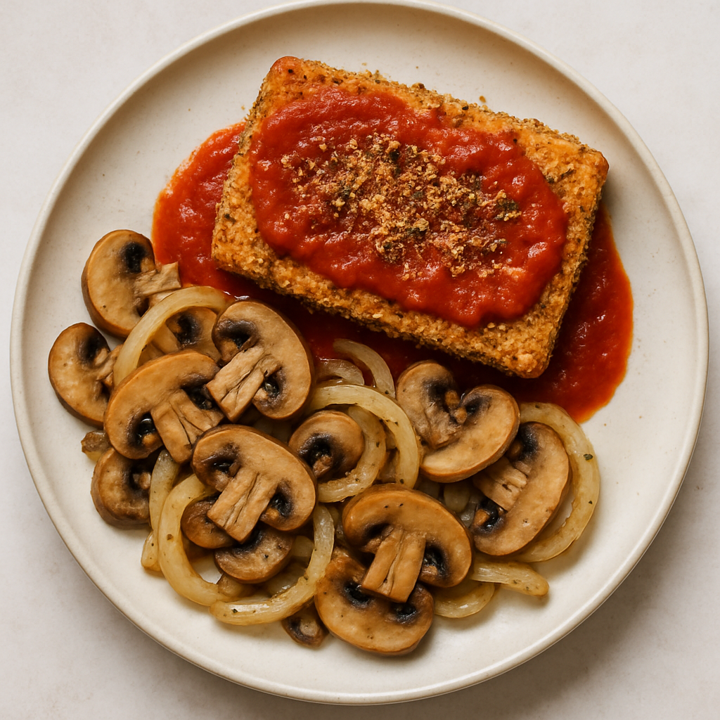 Tofu Parmigiana