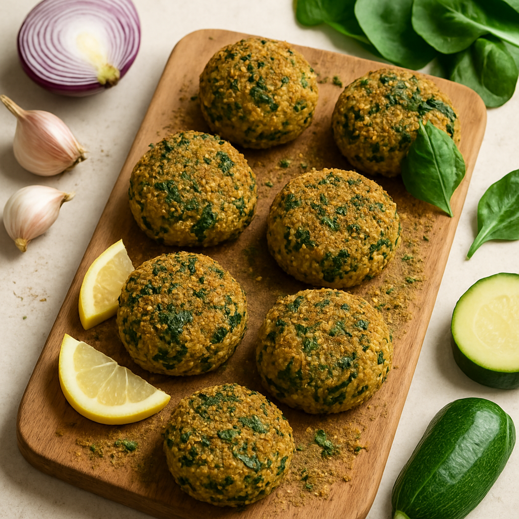 Spiced Quinoa Cakes
