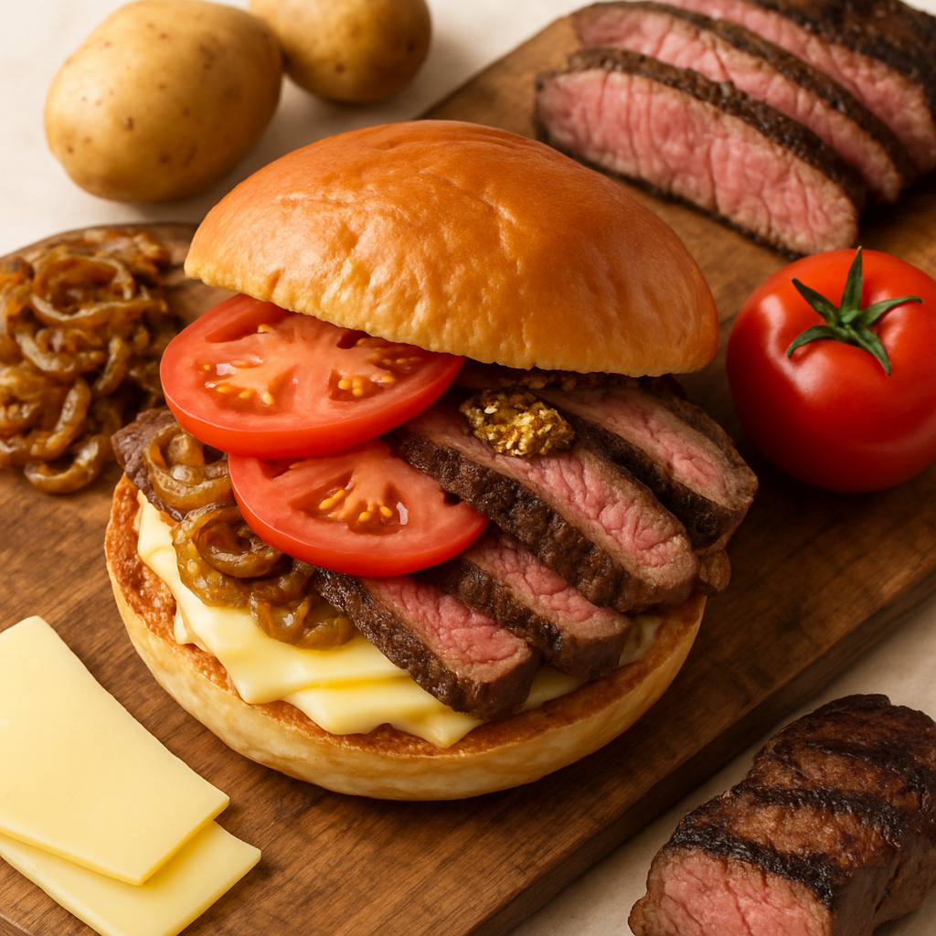 Grilled Steak Sandwich