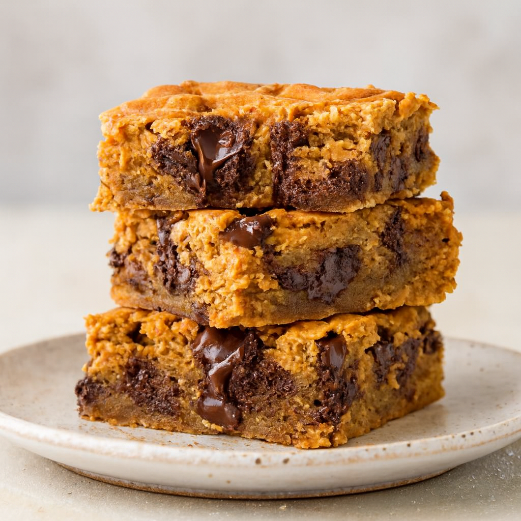 Peanut Butter Chocolate Chip Bars