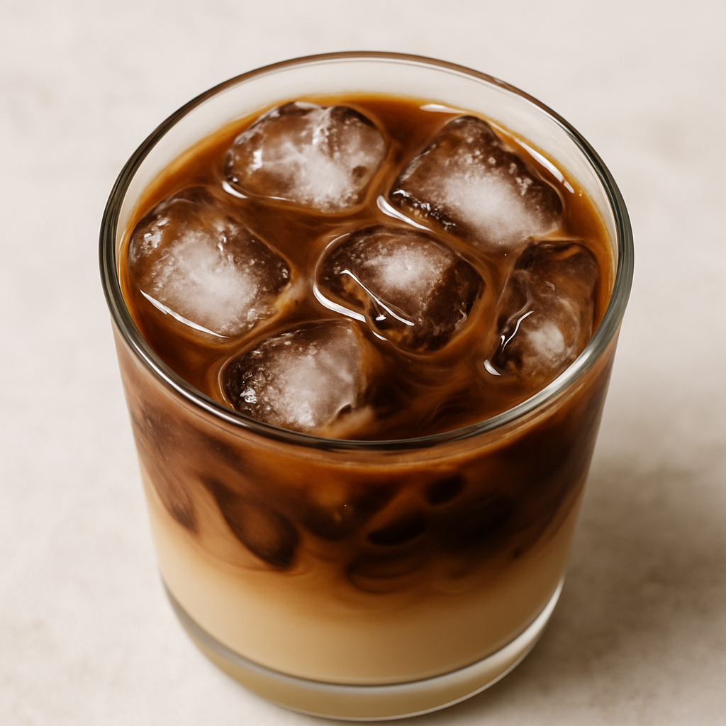 Homemade Iced Vietnamese Coffee