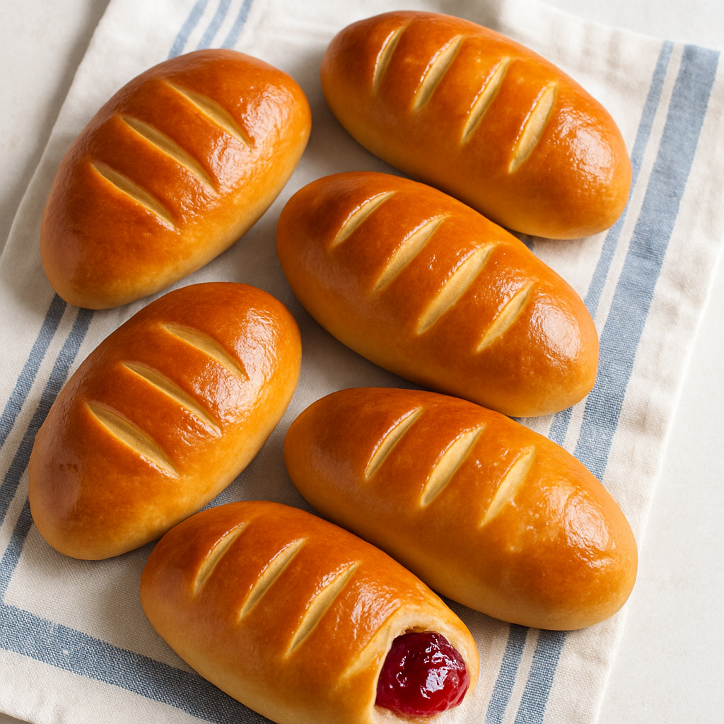 Piroshki de Frutas