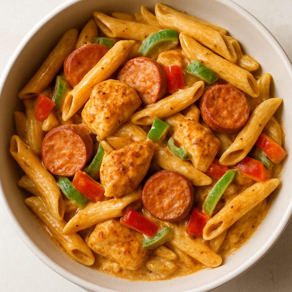 Creamy Cajun Pasta