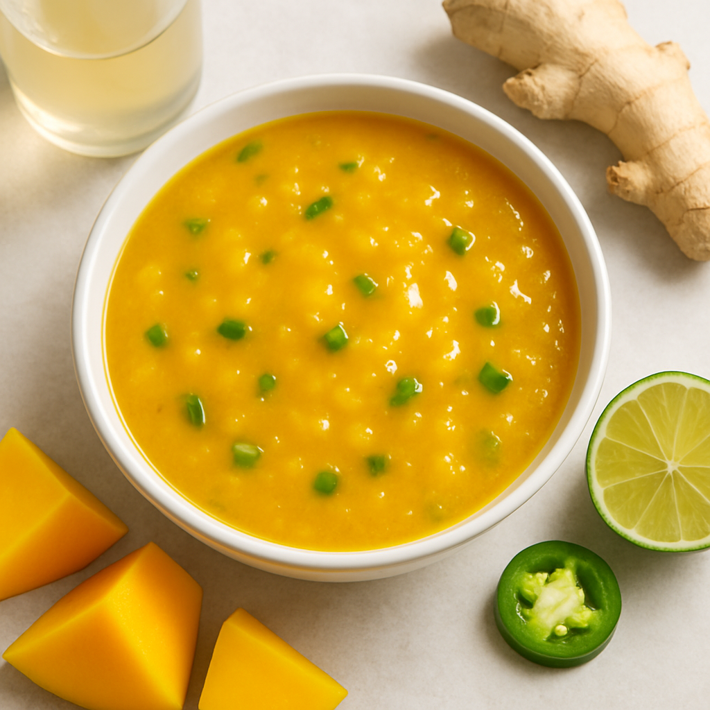 Glaseado de Mango para Pescado, Pollo o Cerdo