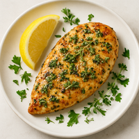 Lemon Herb Grilled Chicken Breasts
