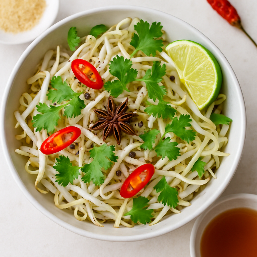 Vietnamese Bean Sprout Salad
