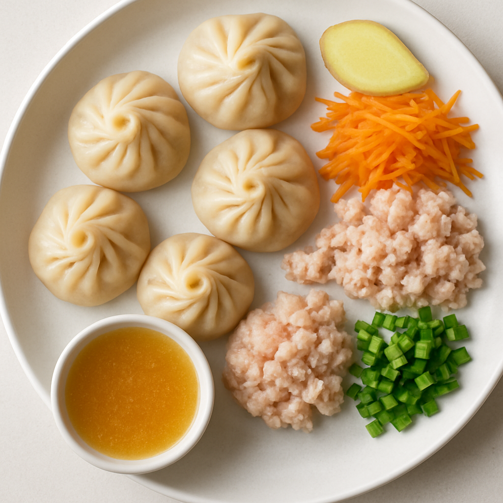 Pork-and-Crab Soup Dumplings