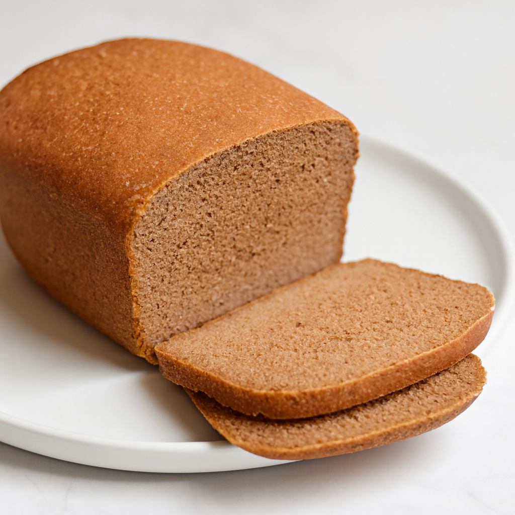 Pan de Centeno Oscuro Alemán para Máquina de Pan