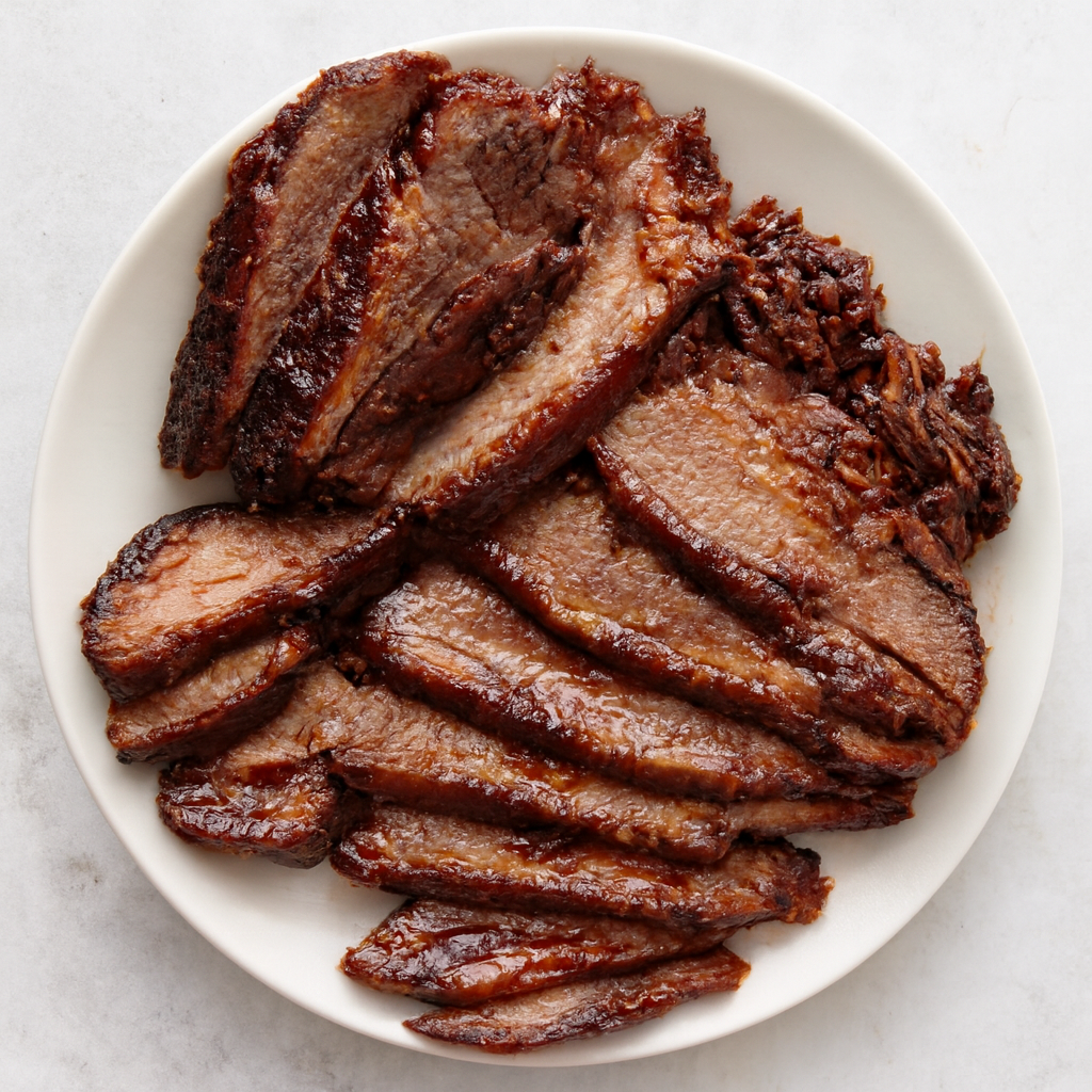 Barbecued Beef Brisket