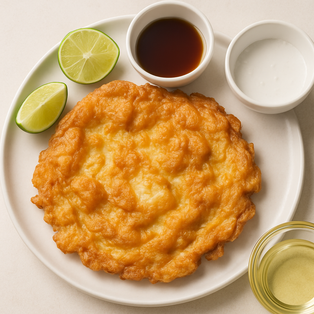 Tortilla Estilo Tailandés (Khai Jiao)