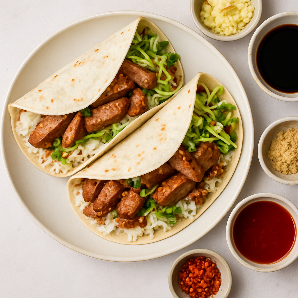 Korean Burritos