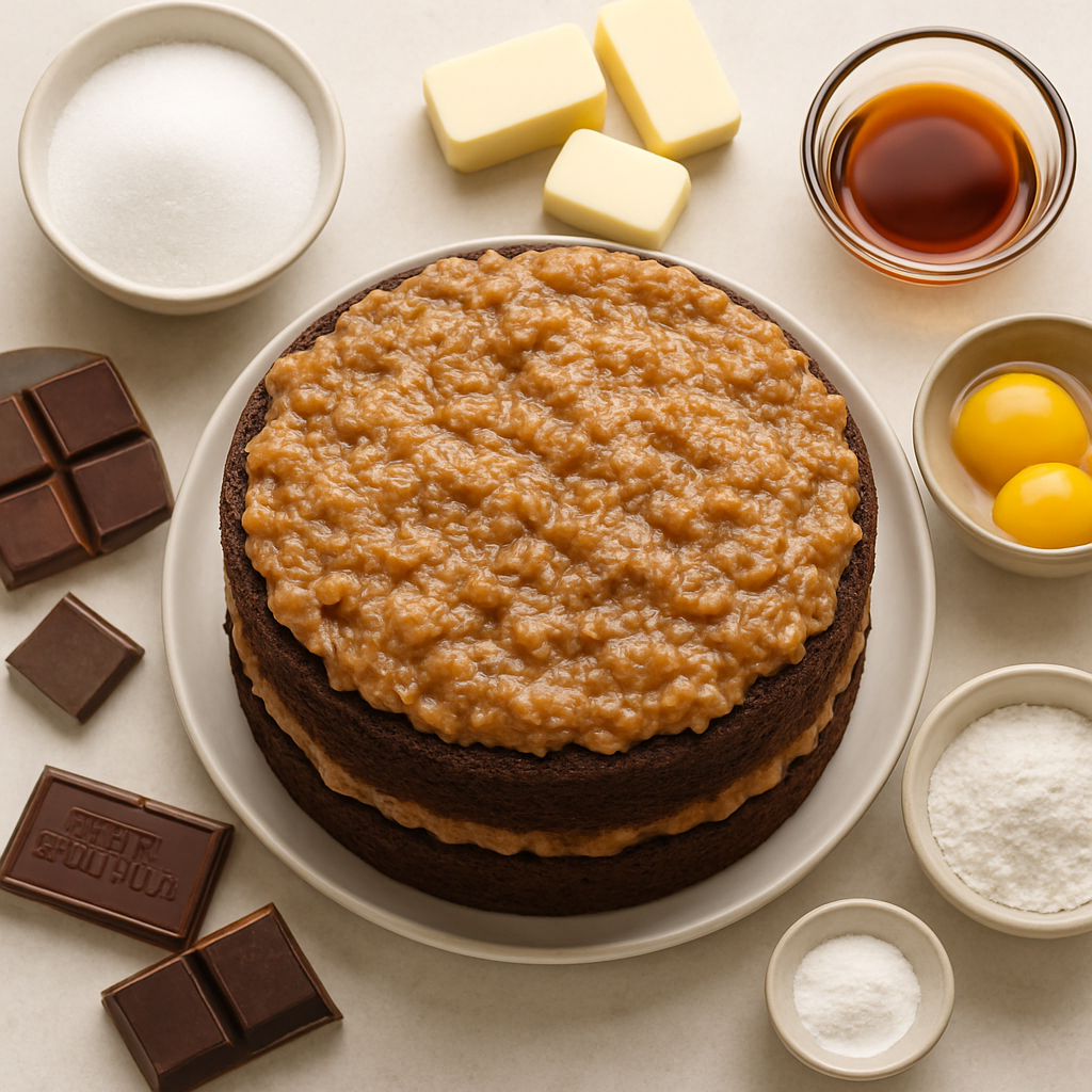 German Chocolate Cake