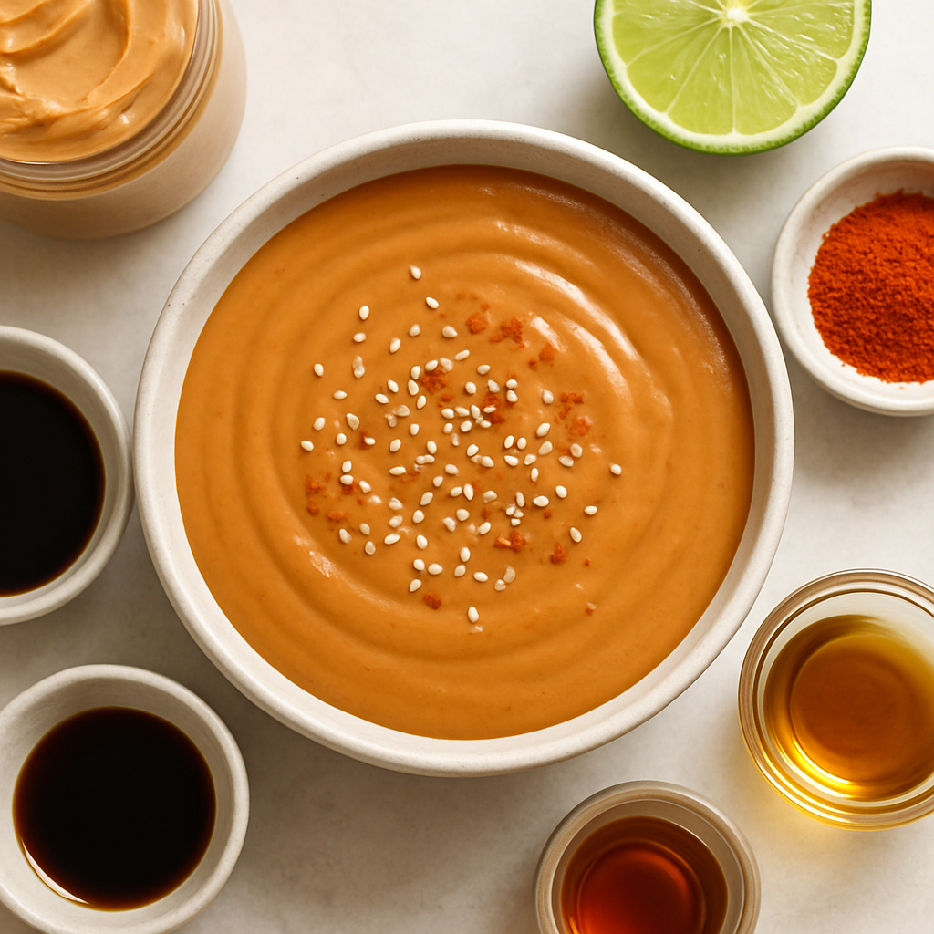 5-Minute Peanut Butter Sauce