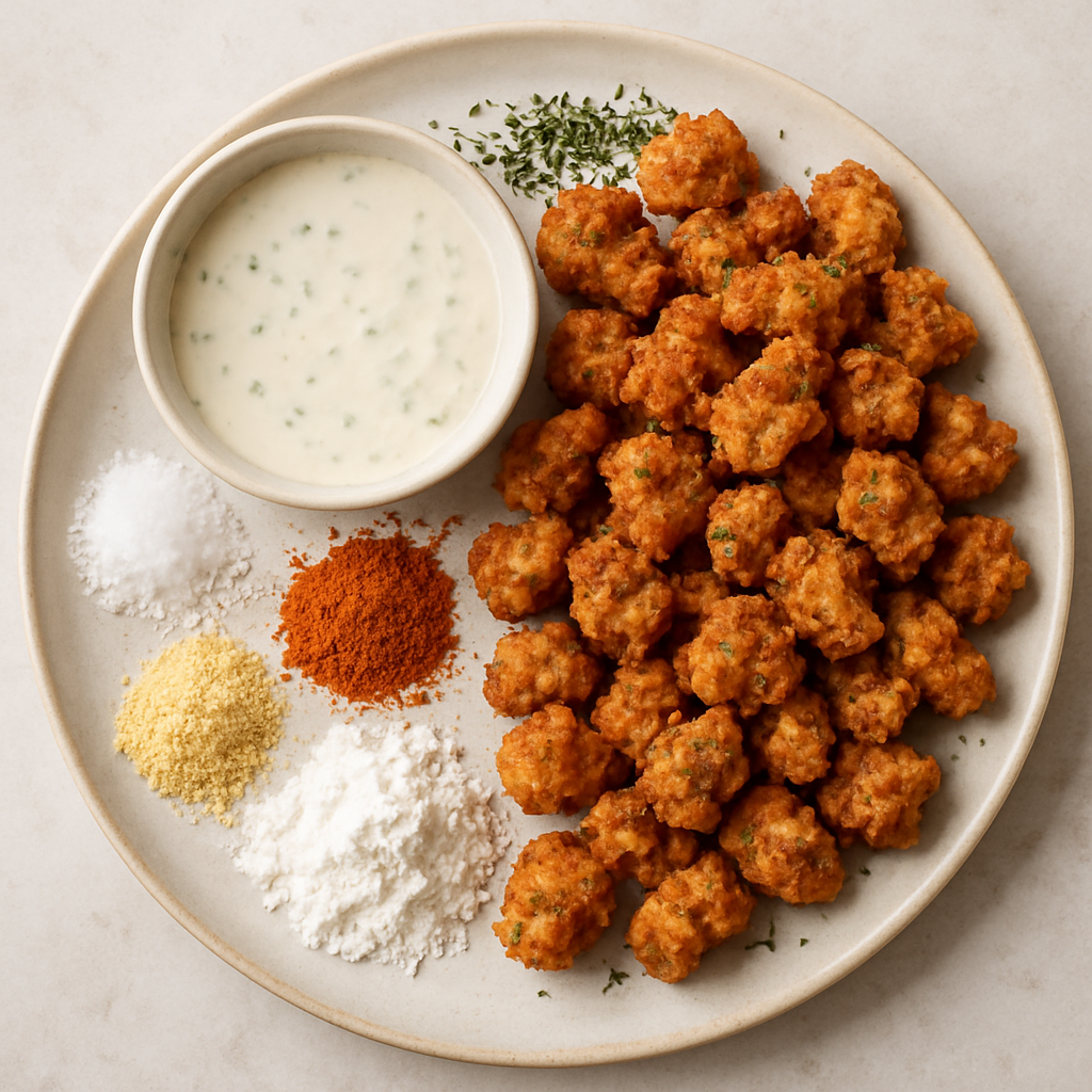 Popcorn Chicken Platter