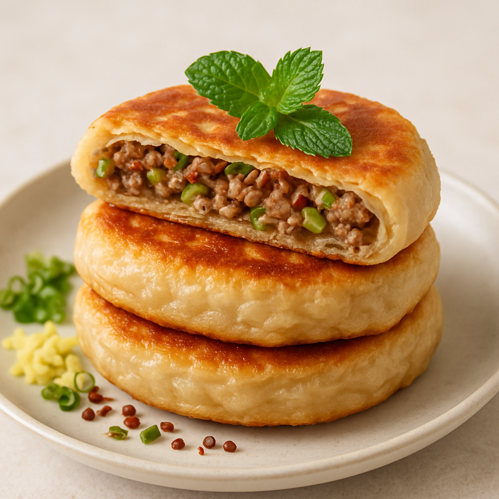 Chinese Meat Pie