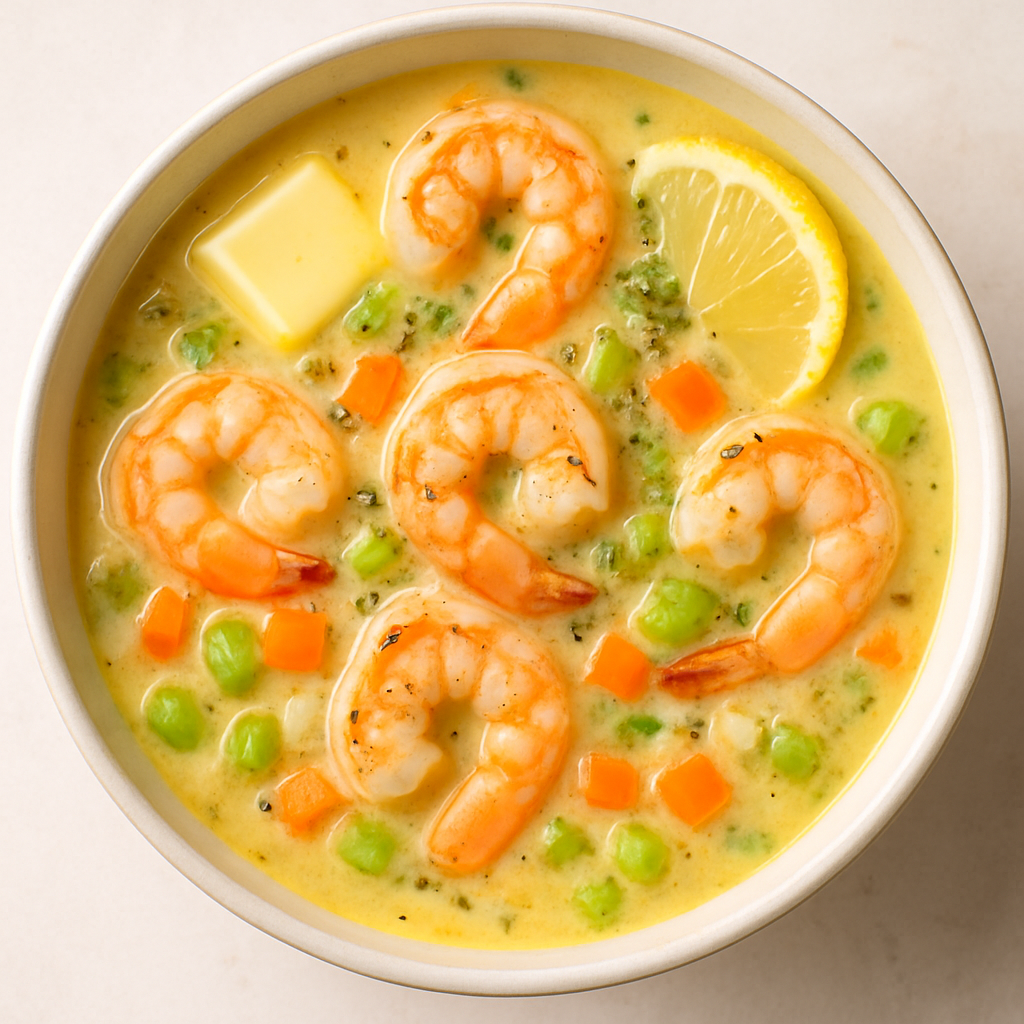 Chowder de Camarones