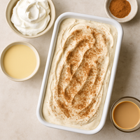 No-Churn Irish Cream Ice Cream