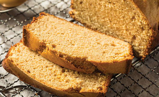 Three-Grain Peanut Bread
