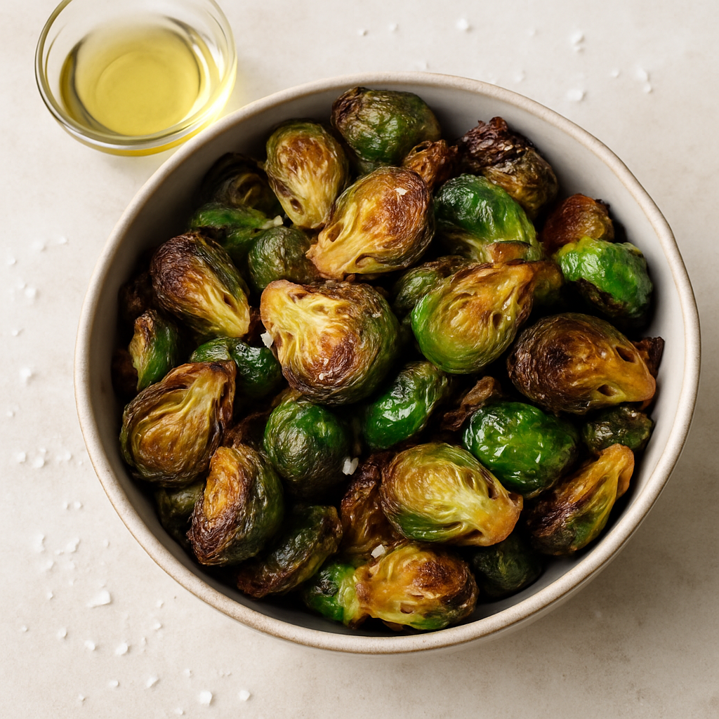 Deep-Fried Brussels Sprouts