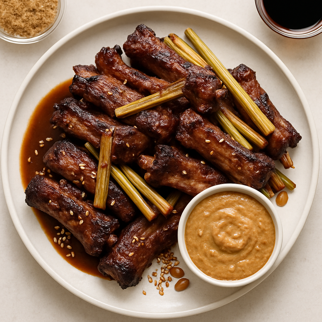 Costillas Tailandesas