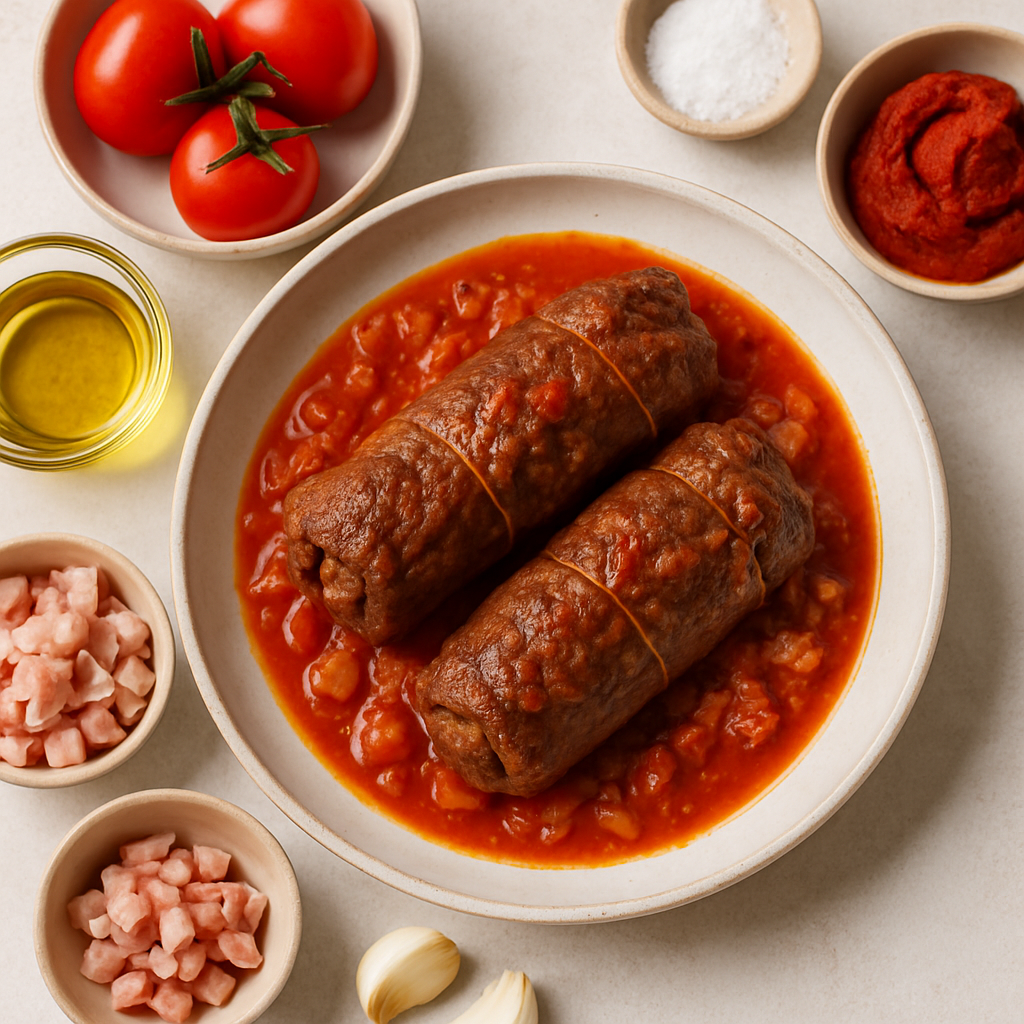 Beef Braciola