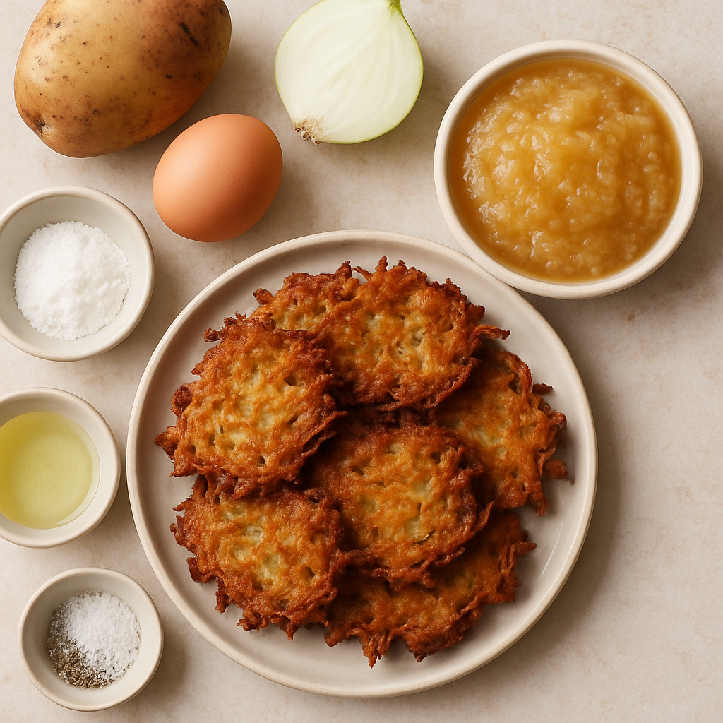 Zabar's Latkes