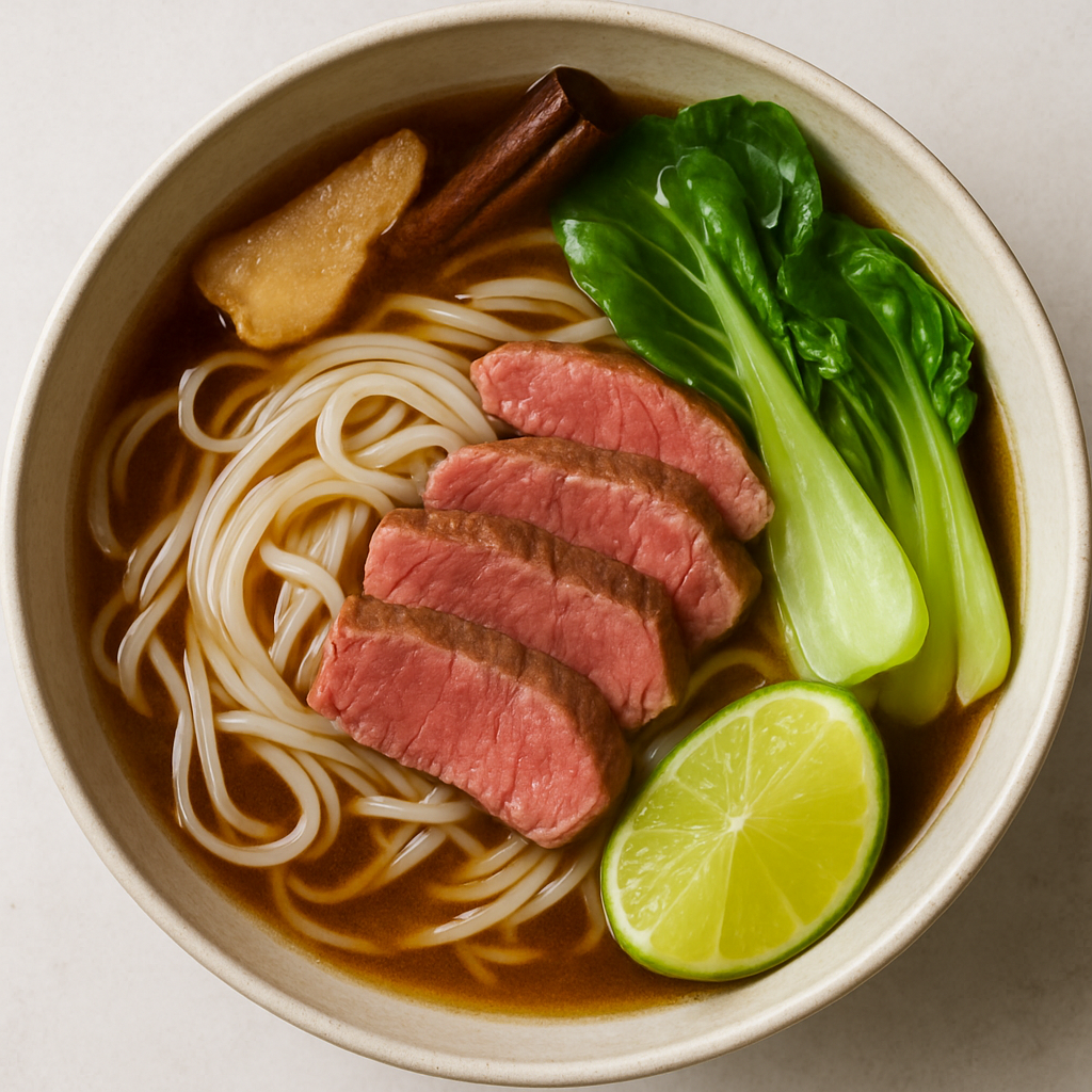 Sopa de Fideos Vietnamita