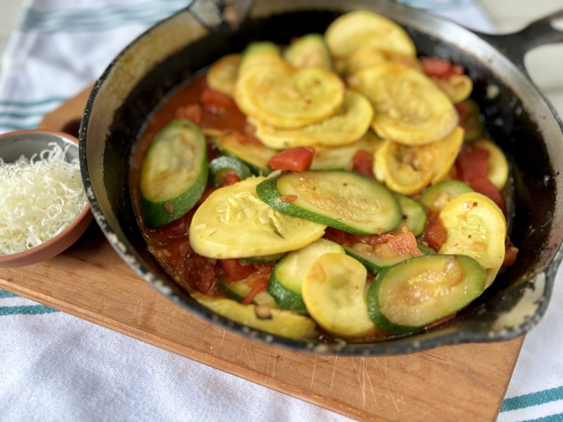 Summer Squash Medley
