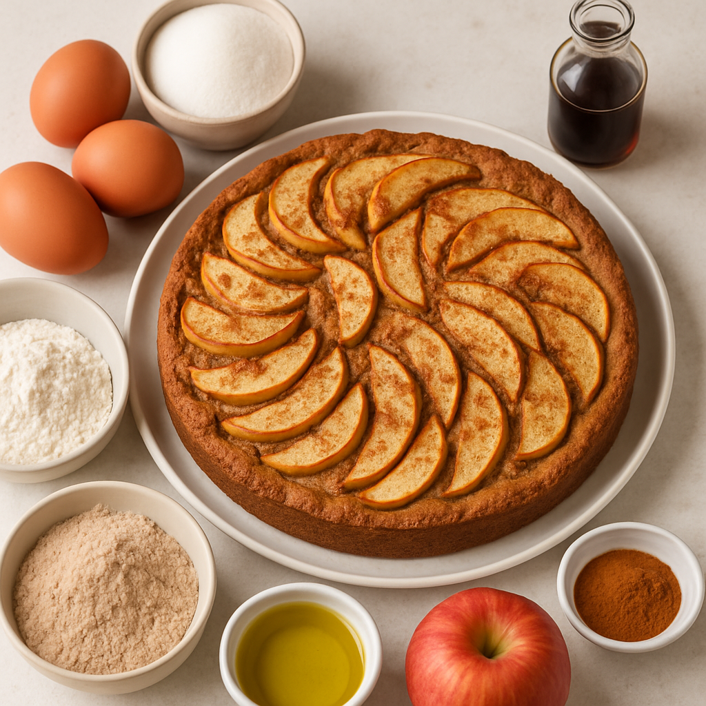 Pastel de Manzana Kuchen Alemán de la Sra. Shunke Revisitado
