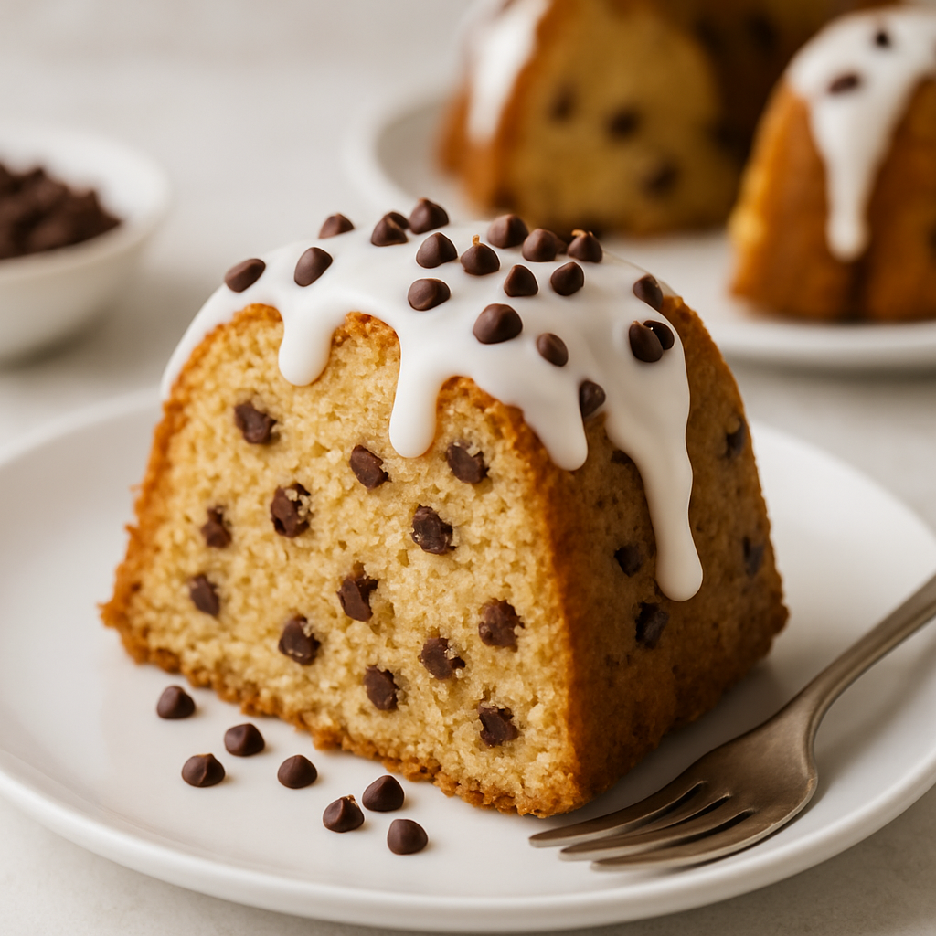 Chocolate Chip Amaretto Cake