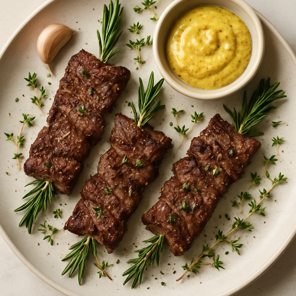 Rosemary Beef Skewers
