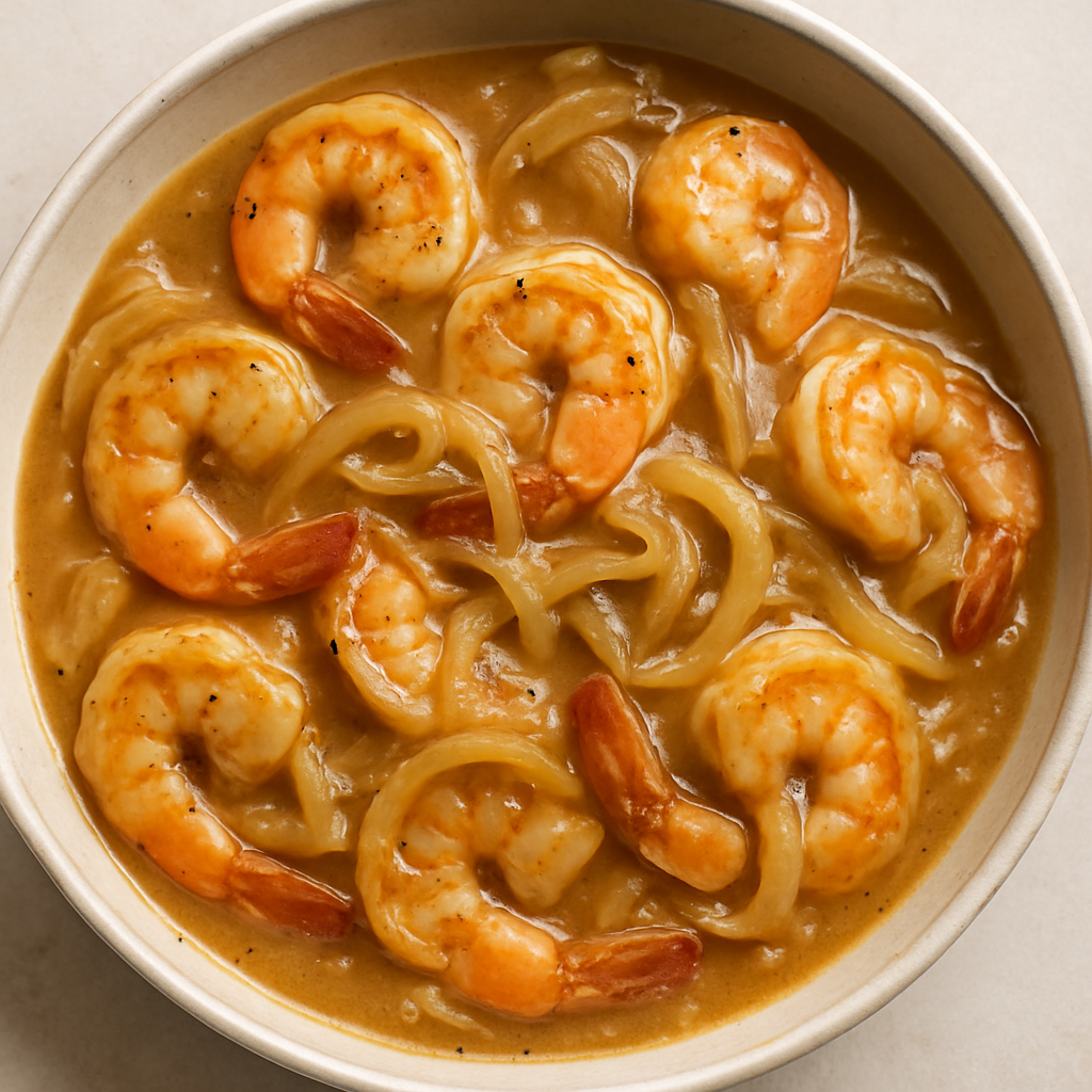 Smothered Shrimp