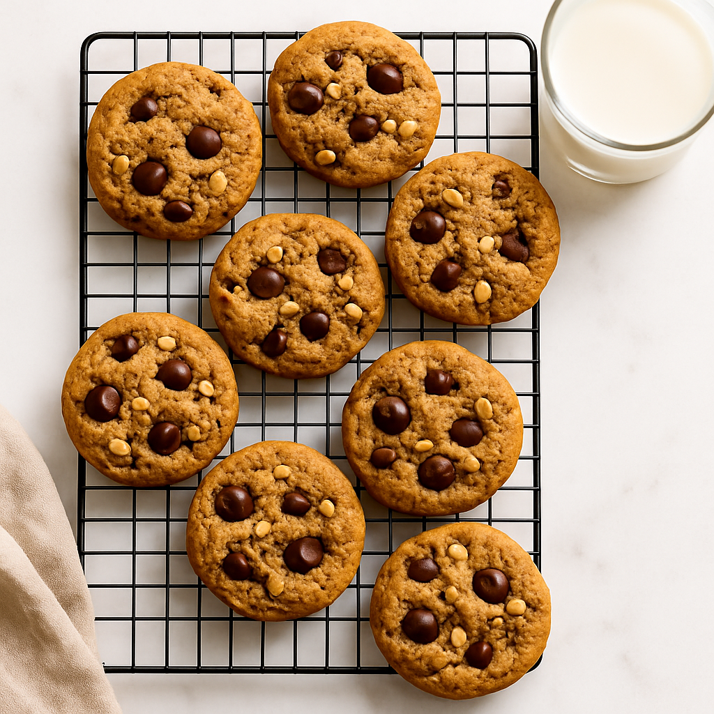 Butter-less Chocolate Chip Cookies