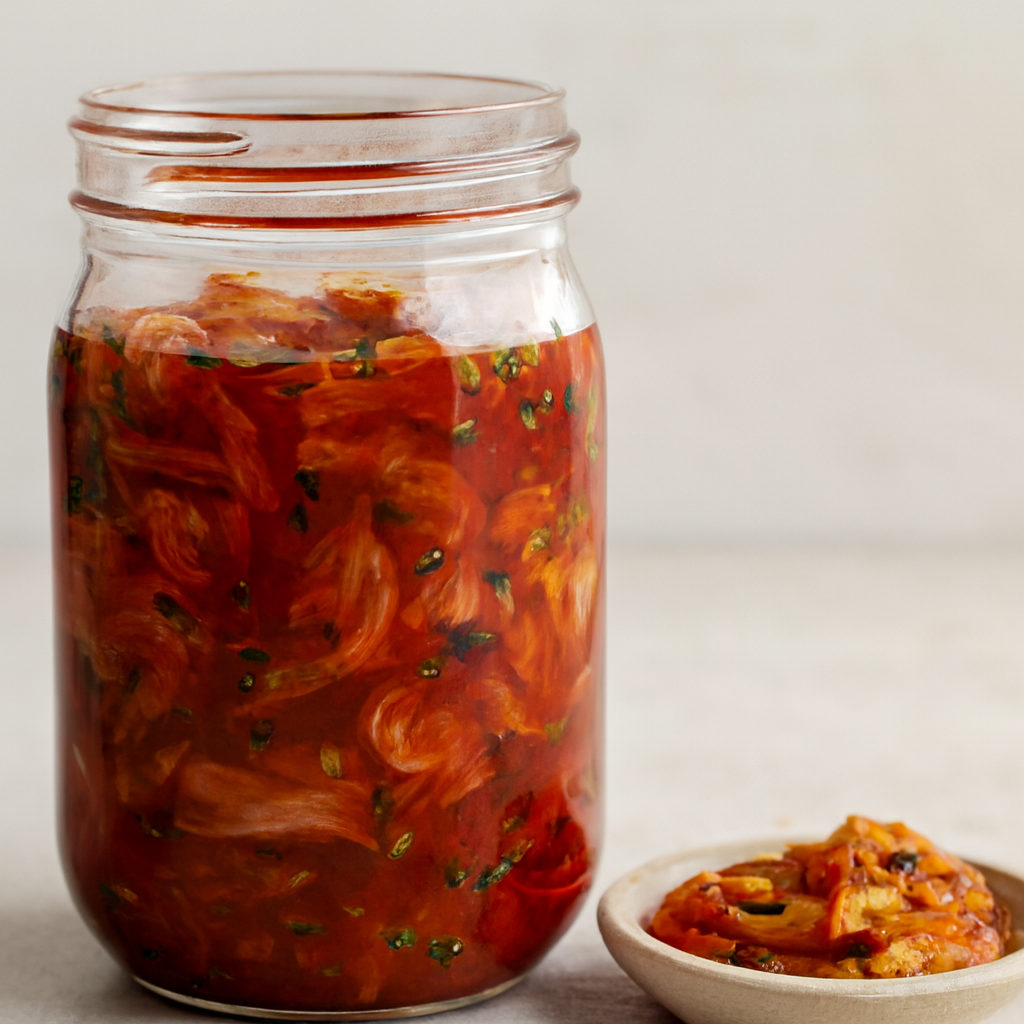 Encurtido de Kimchi