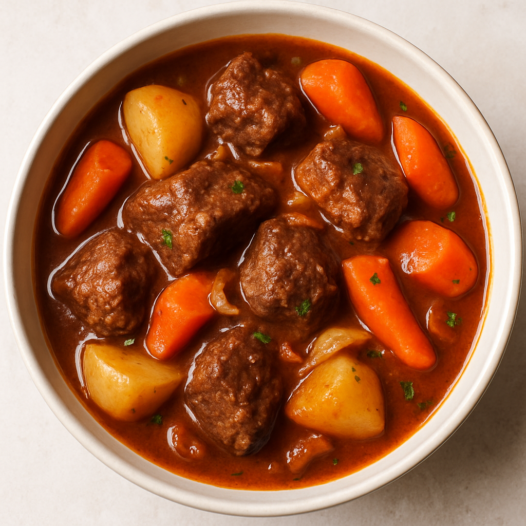 Estofado de Carne Clásico