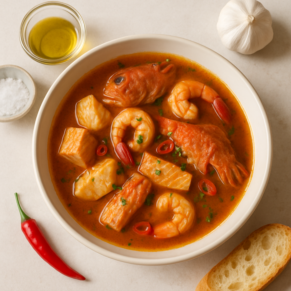 Bouillabaisse