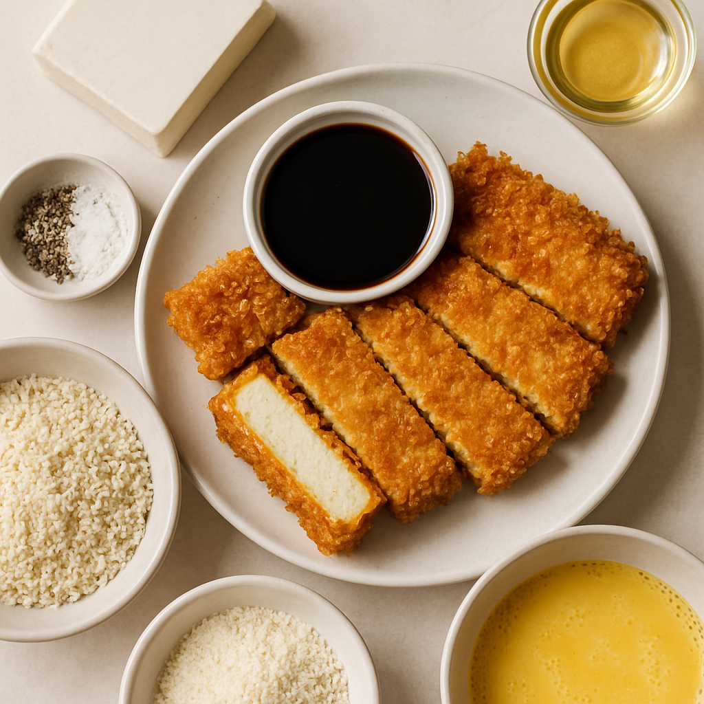 Crispy Tofu Katsu