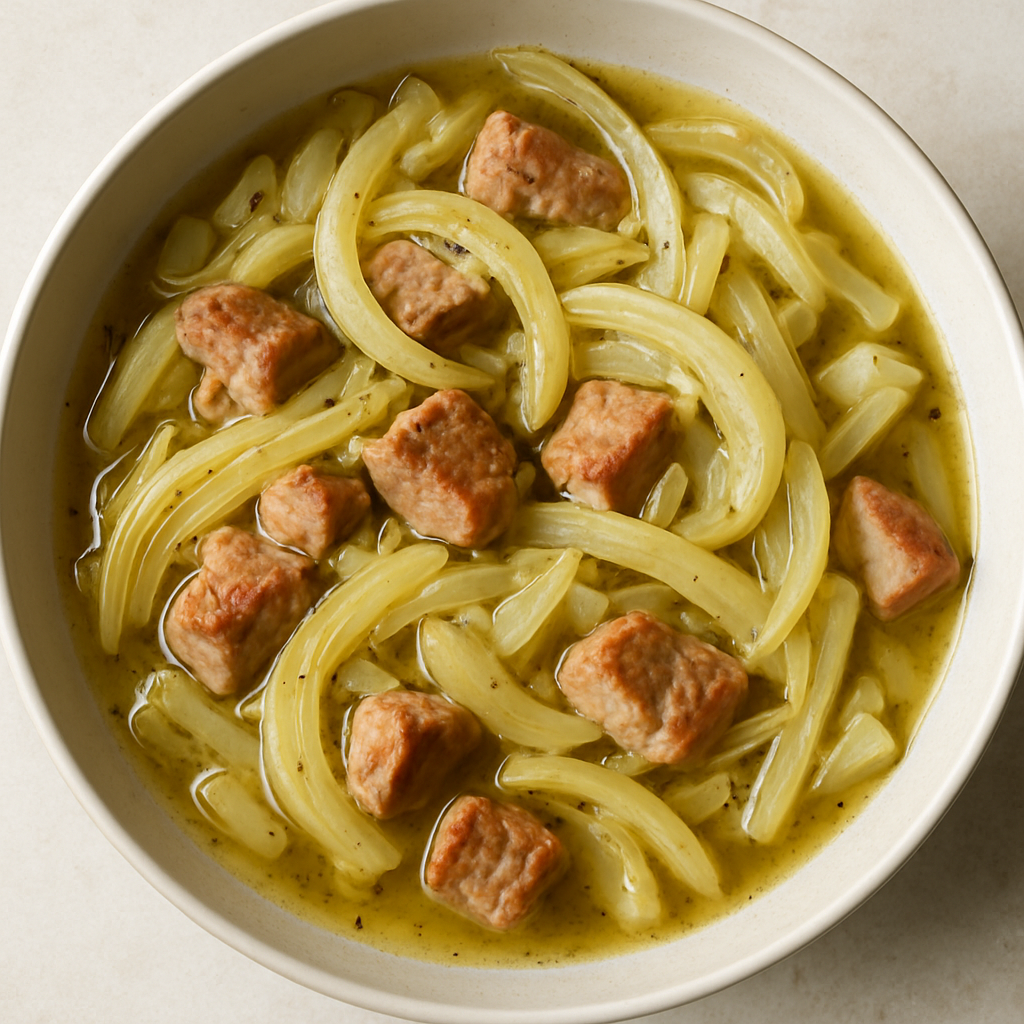 Fennel & Pork Stew