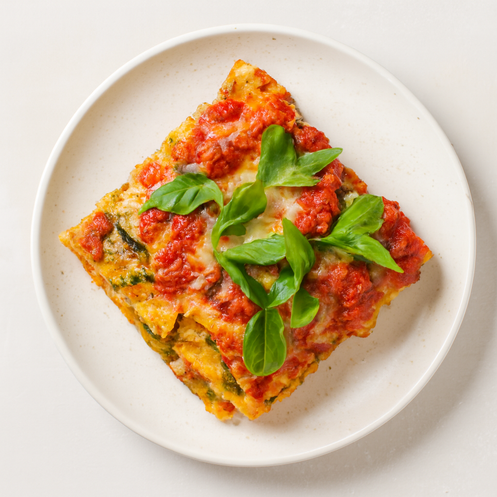 Summer Squash and Pesto Ricotta Lasagna