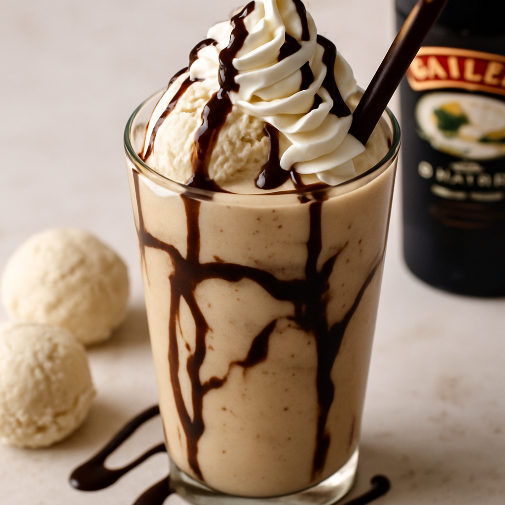 Batido de Crema Irlandesa Bailey's