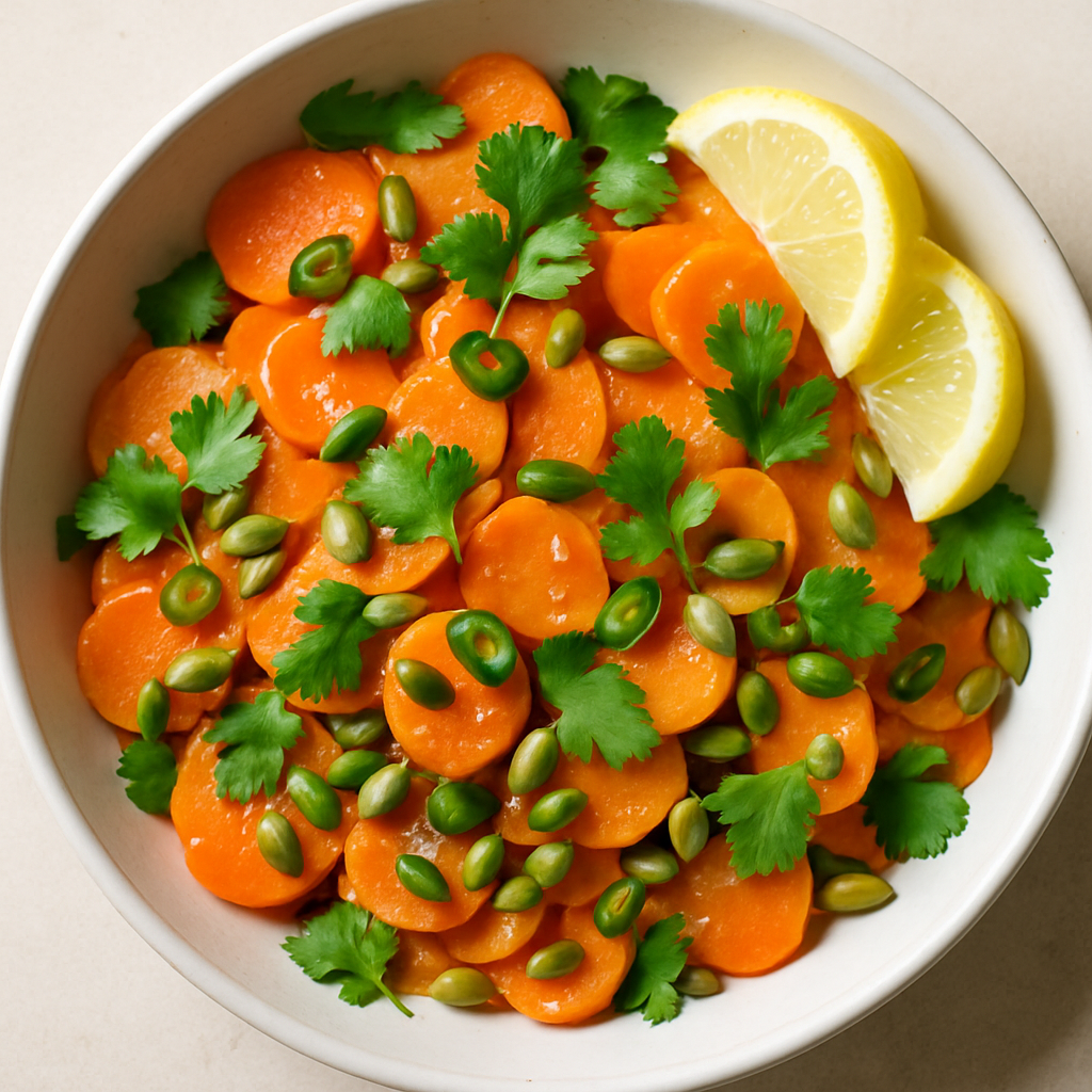 Sunburst Carrot Salad