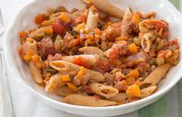 Vegetable Stroganoff
