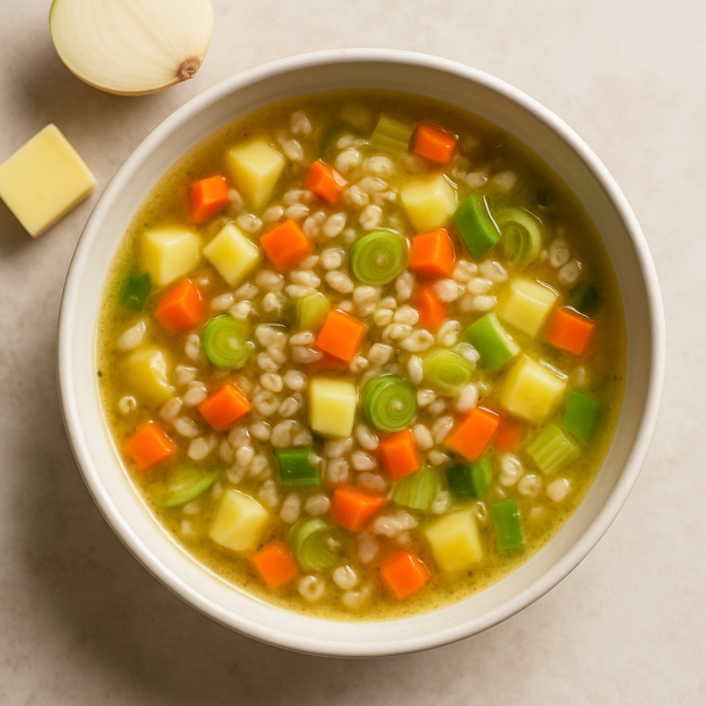 German Barley Soup