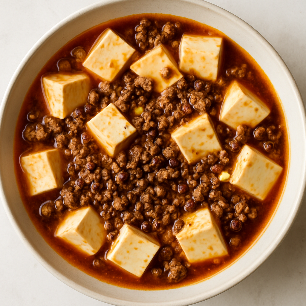 Real-Deal Mapo Tofu