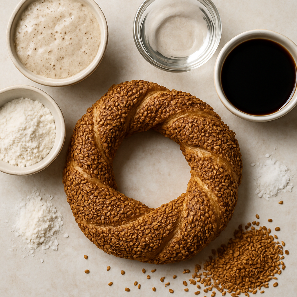 Sourdough Simit